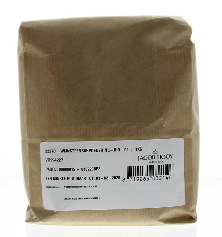 Jacob Hooy Wijnsteenbakpoeder