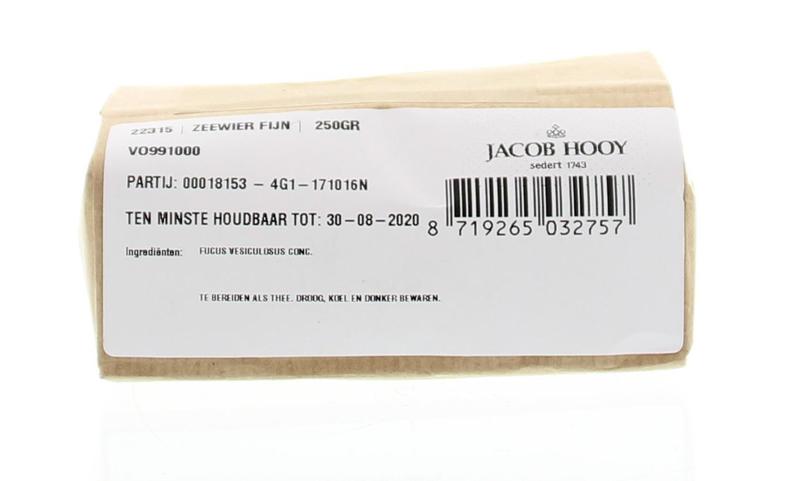 Jacob Hooy Zeewier Fijn