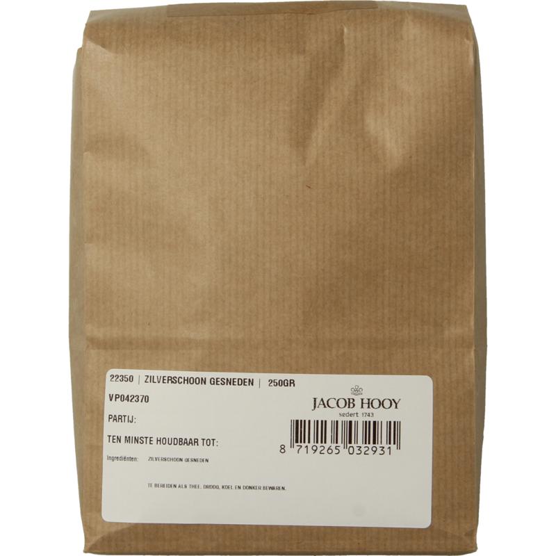 Jacob Hooy Zilverschoon Gesneden