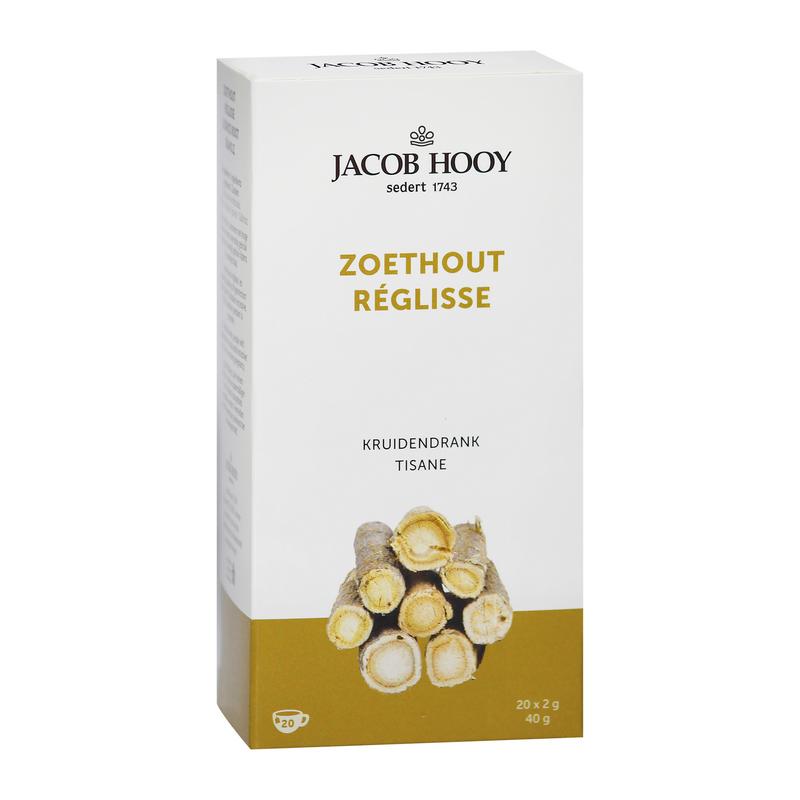 Jacob Hooy Zoethout Thee