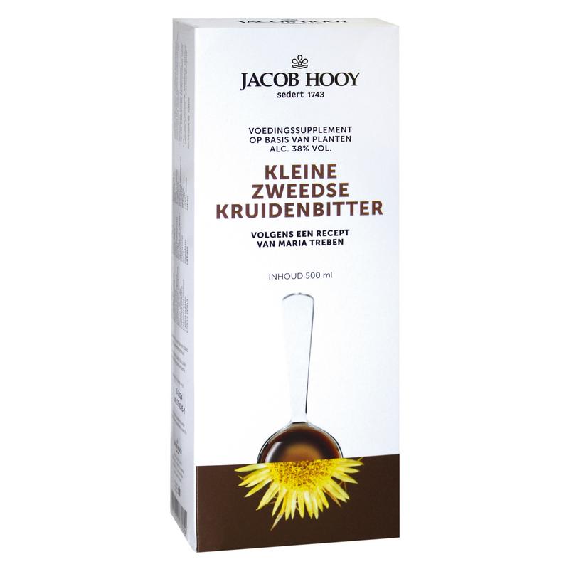 Jacob Hooy Zweedse Kruidenbitter Groot