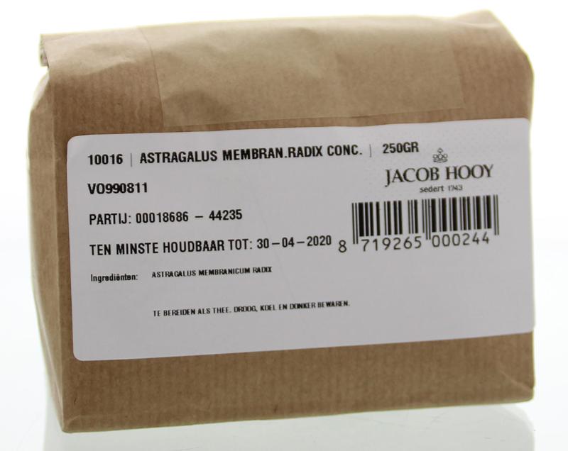 Astragalus Radix Gesneden Jacob Hooy