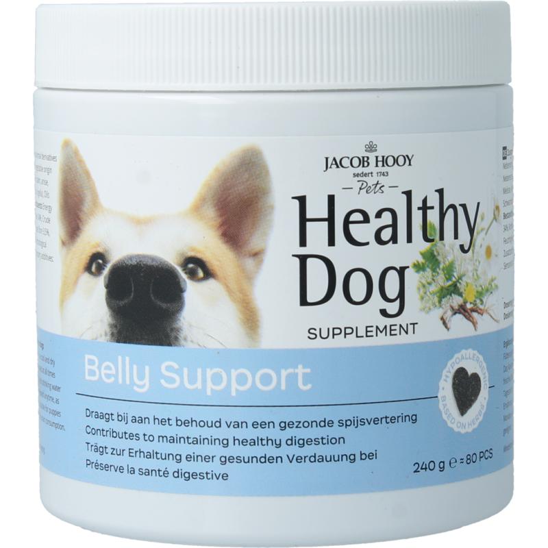 Jacob Hooy Pets Healthy Dog Belly Support