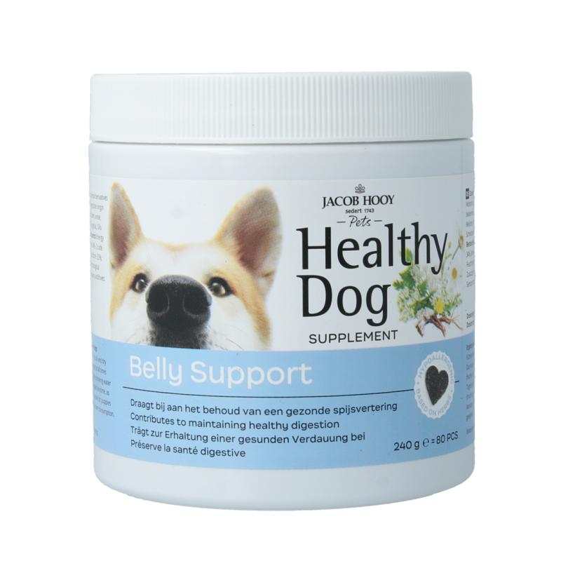 Jacob Hooy Pets Healthy Dog Belly Support