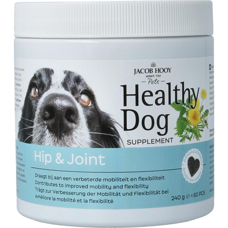 Jacob Hooy Pets Healthy Dog Hip & Joint