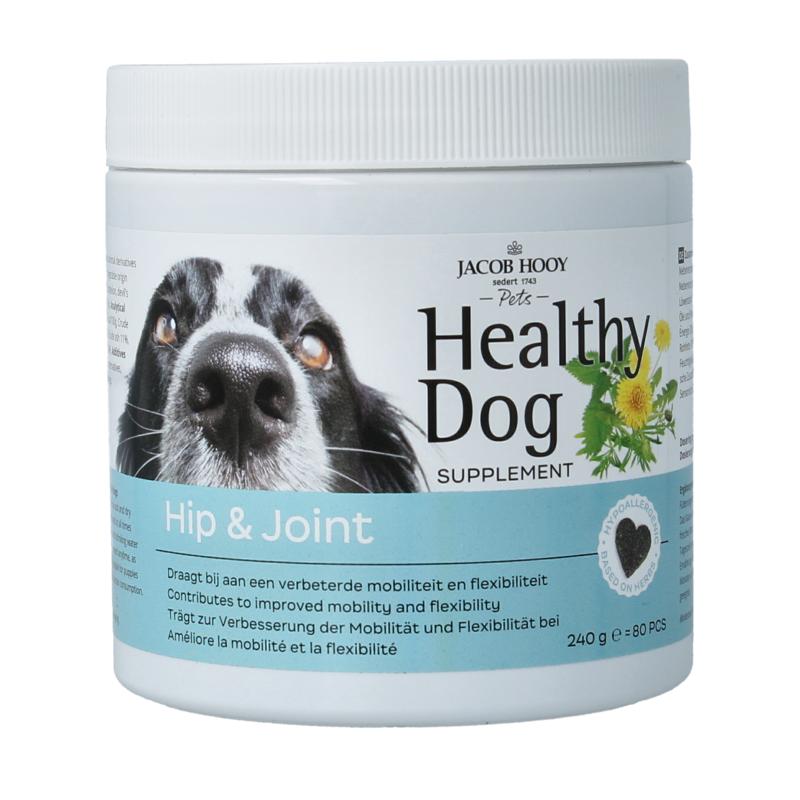 Jacob Hooy Pets Healthy Dog Hip & Joint