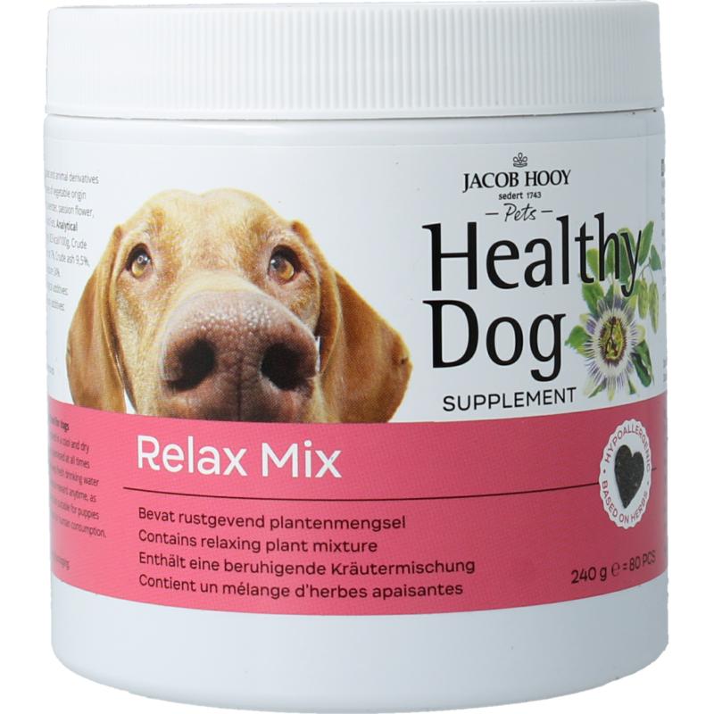 Jacob Hooy Pets Healthy Dog Relax Mix