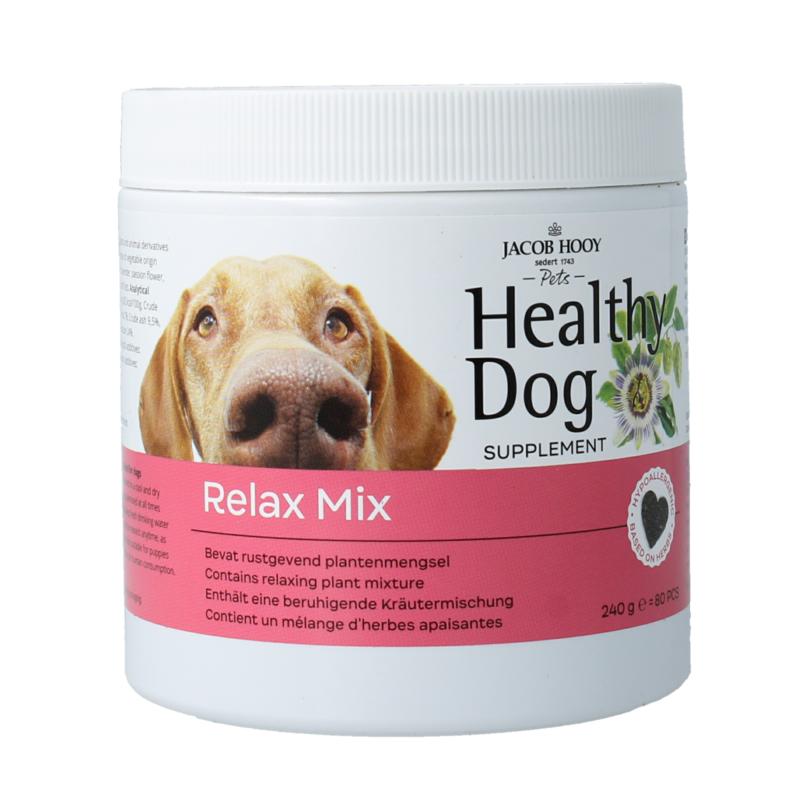 Jacob Hooy Pets Healthy Dog Relax Mix
