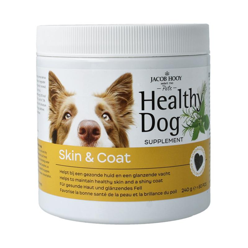 Jacob Hooy Pets Healthy Dog Skin & Coat