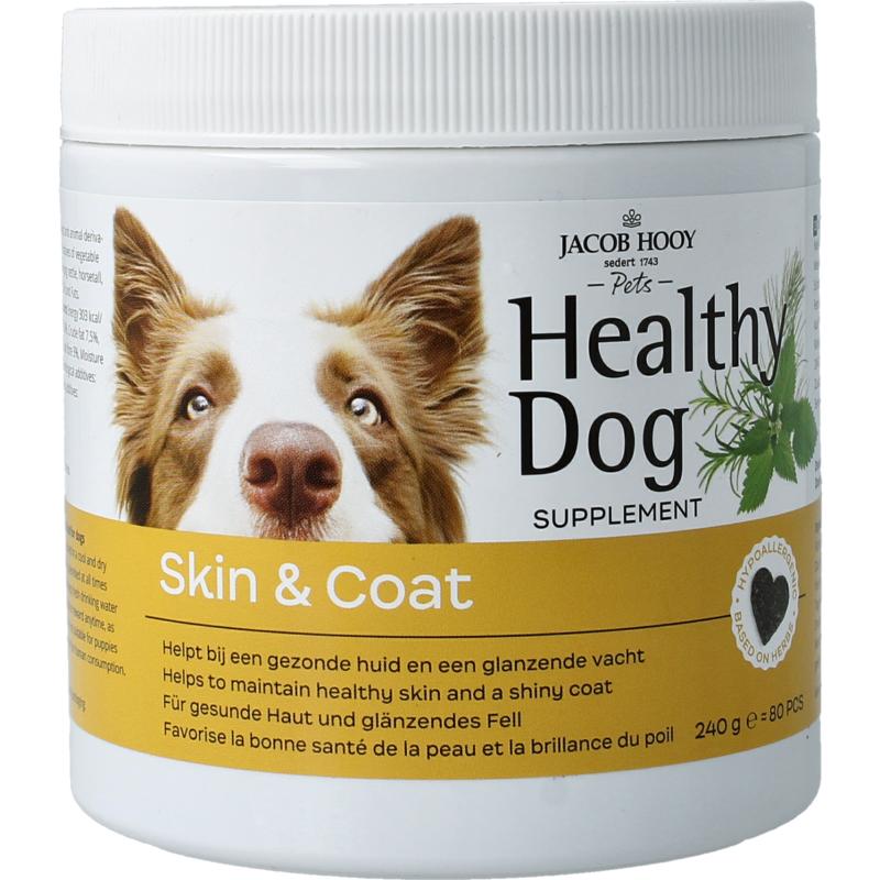 Jacob Hooy Pets Healthy Dog Skin & Coat