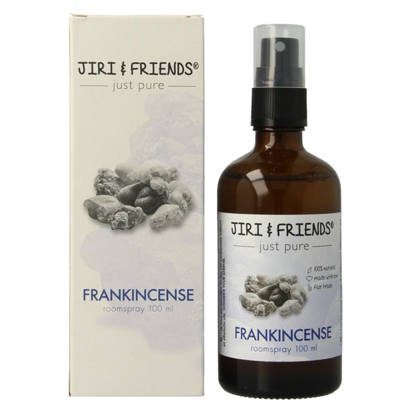 Jiri & Friends Aromatherapie Spray Frankincense