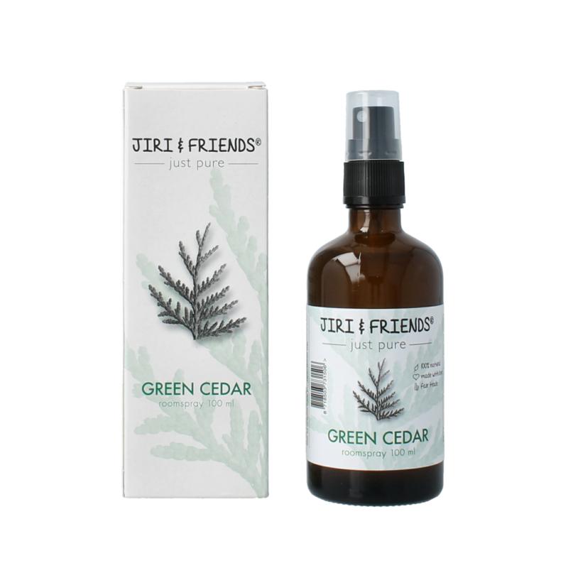 Jiri & Friends Aromatherapy Spray Green Ceder