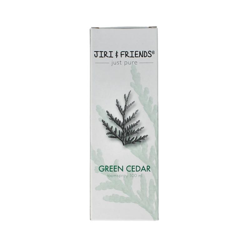 Jiri & Friends Aromatherapy Spray Green Ceder