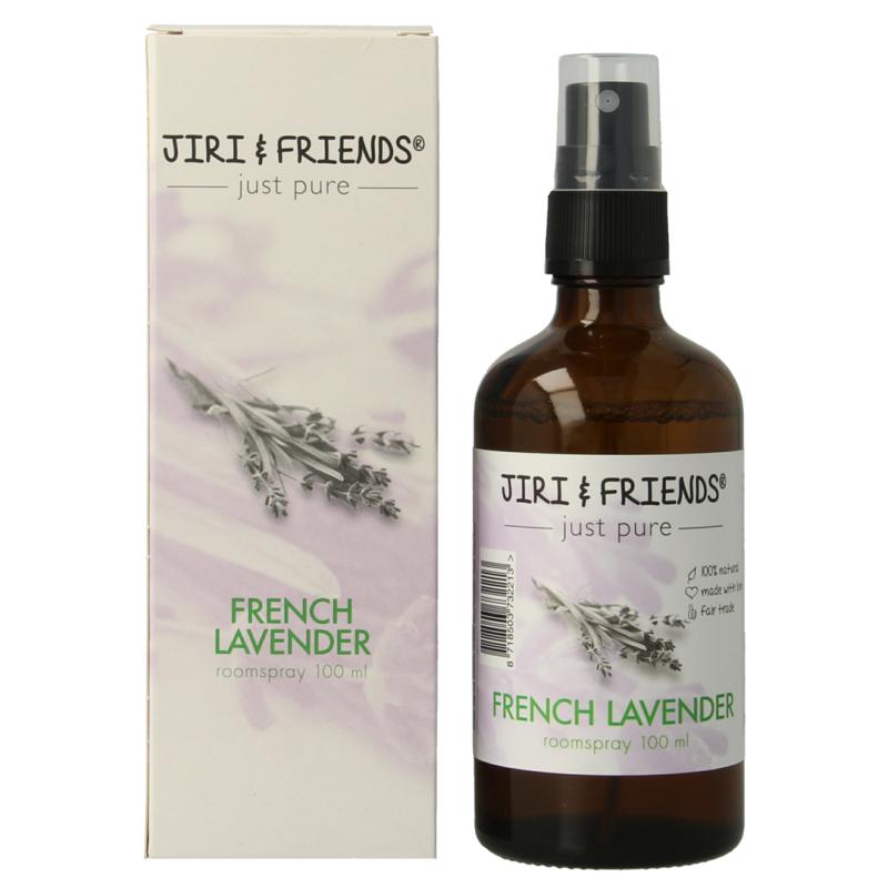 Jiri & Friends Aromatherapy Spray Lavendel