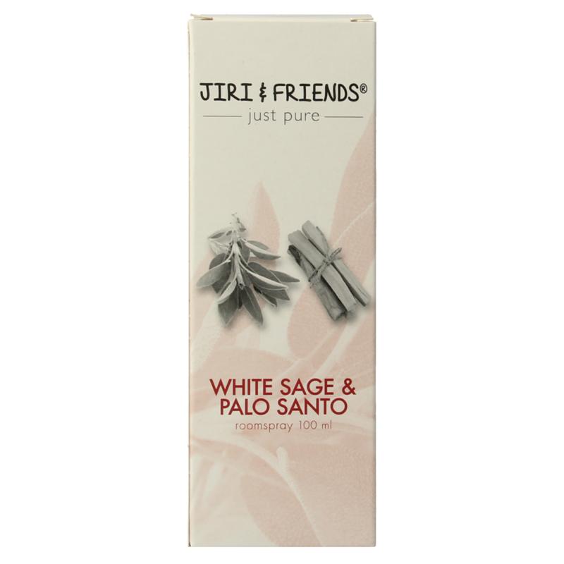 Jiri & Friends Aromatherapy Spray Palo Santo White Sage