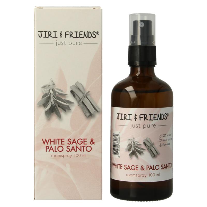 Jiri & Friends Aromatherapy Spray Palo Santo White Sage