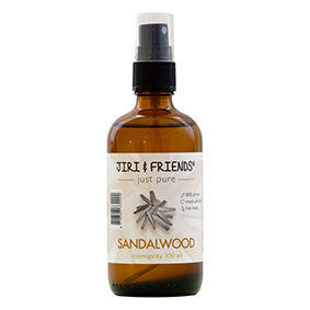 Jiri & Friends Aromatherapy Spray Sandelwood