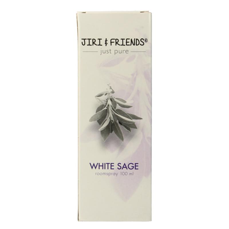 Jiri & Friends Aromatherapy Spray White Sage