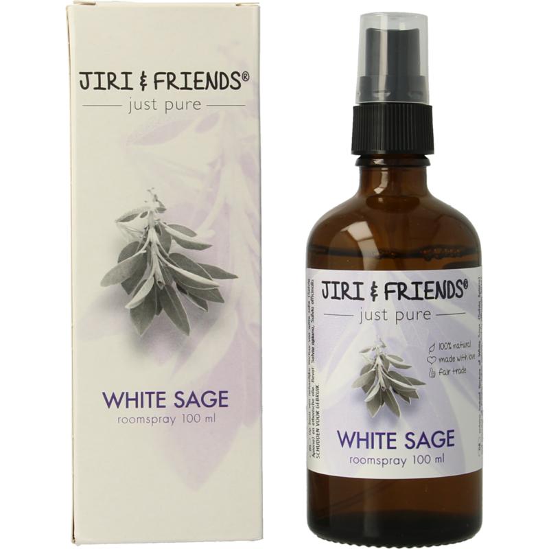 Jiri & Friends Aromatherapy Spray White Sage