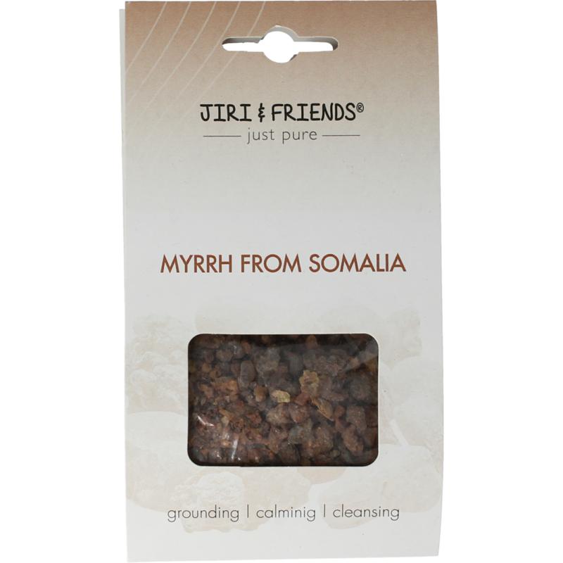 Jiri & Friends Harswierook Myrrh From Somalia