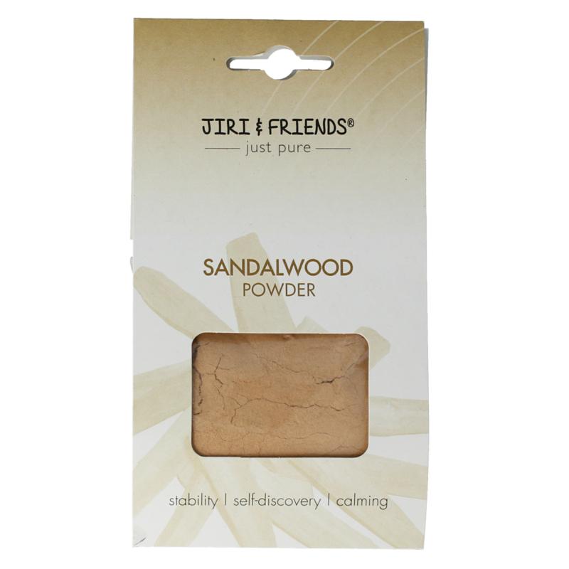Jiri & Friends Harswierook Sandalwood Powder