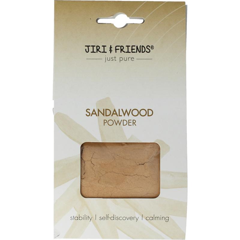 Jiri & Friends Harswierook Sandalwood Powder