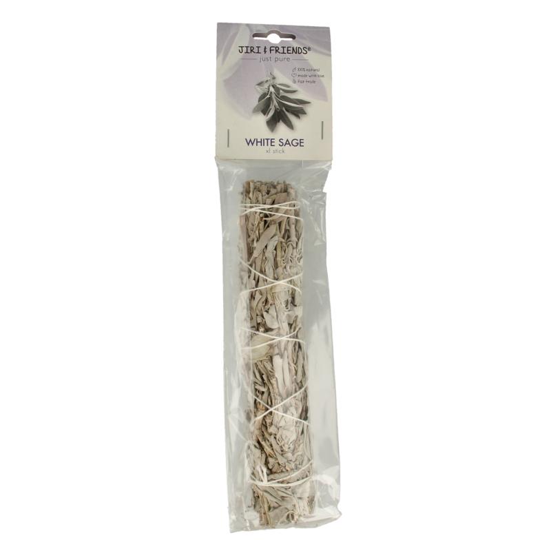 Jiri & Friends Wierook Witte Salie Xl Stick