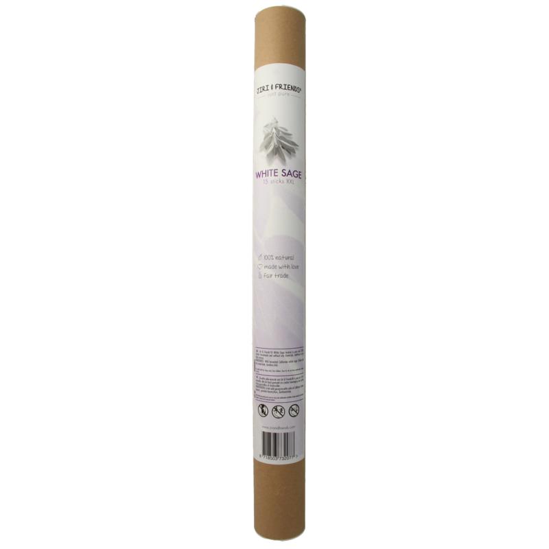 Jiri & Friends Wierook Witte Salie Xxl Sticks