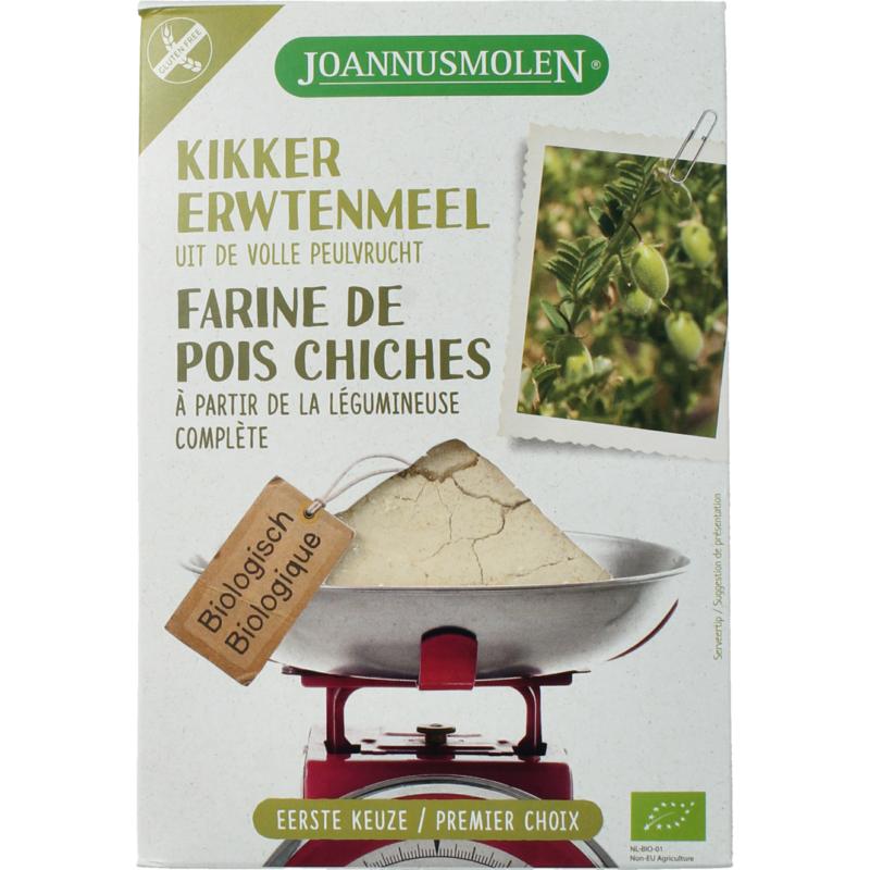 Joannusmolen Kikkererwtenmeel Eerste Keuze Bio