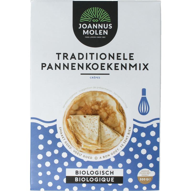 Joannusmolen Pannenkoekmeel Bio
