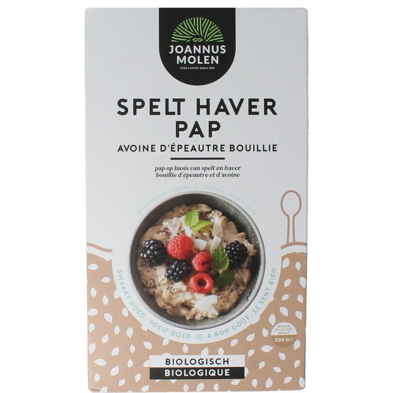 Joannusmolen Spelt Haver Pap Bio