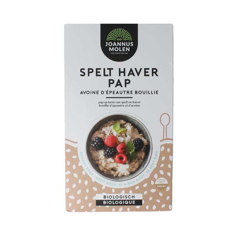 Joannusmolen Spelt Haver Pap Bio