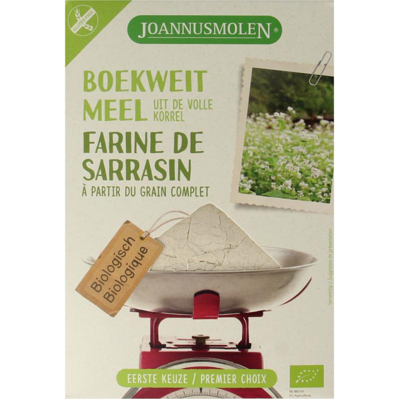 Bioculinair Boekweitmeel Joannusmolen