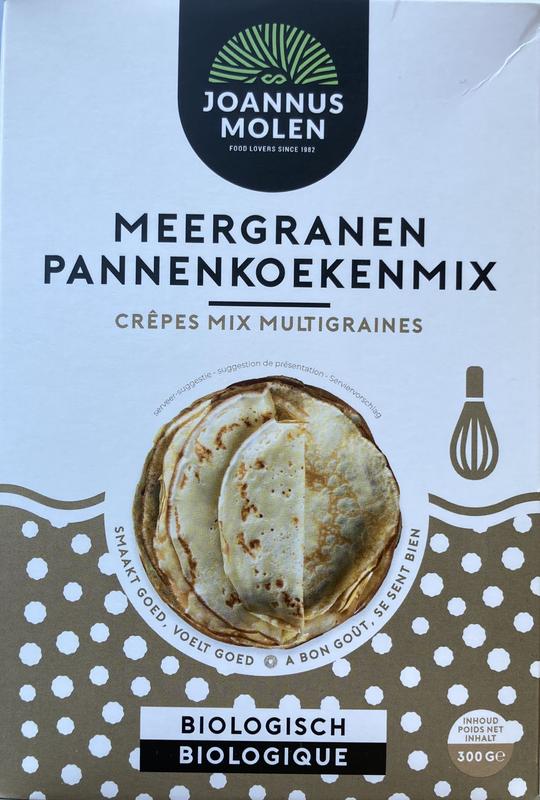 Pannenkoekmix 6 Granen Joannus Molen