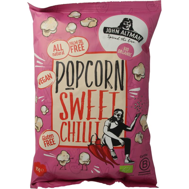 John Altman Popcorn Sweet Chilli Bio