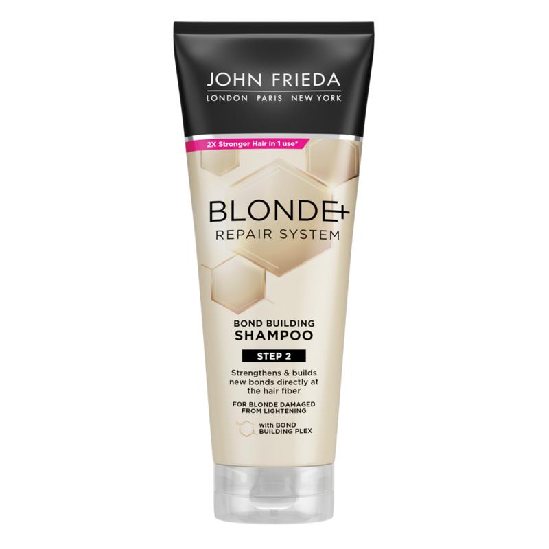 John Frieda Blonde + Repair Bond Shampoo