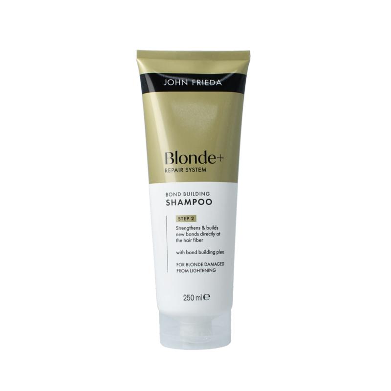 John Frieda Blond+ Repair Bond Building Shampoo