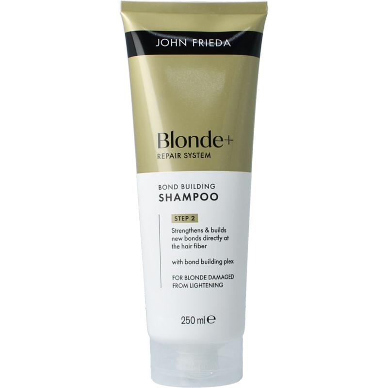 John Frieda Blond+ Repair Bond Building Shampoo