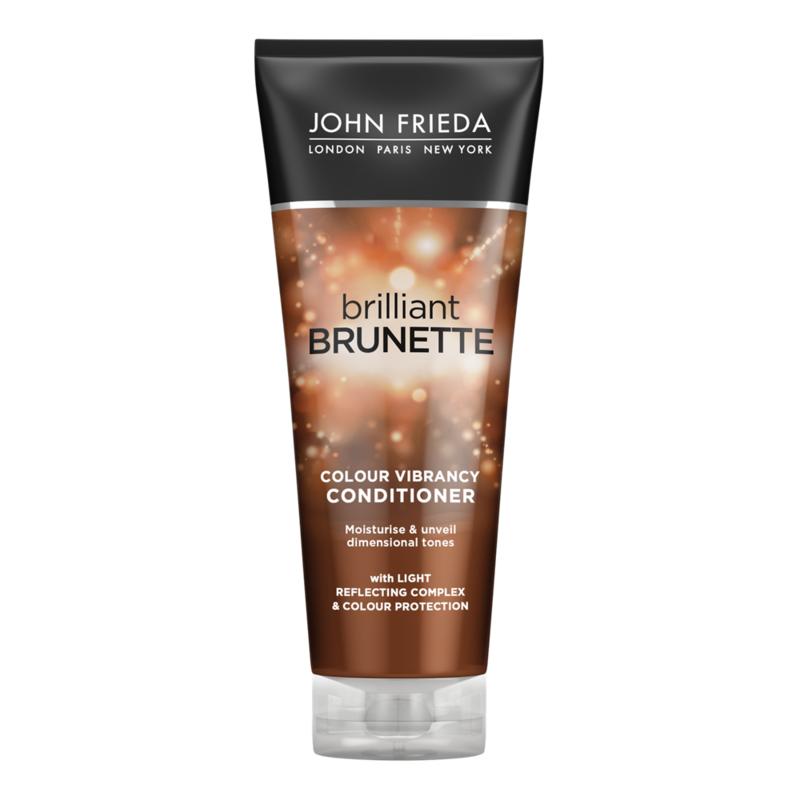 John Frieda Brilliant Brunette Conditioner Color Protecting