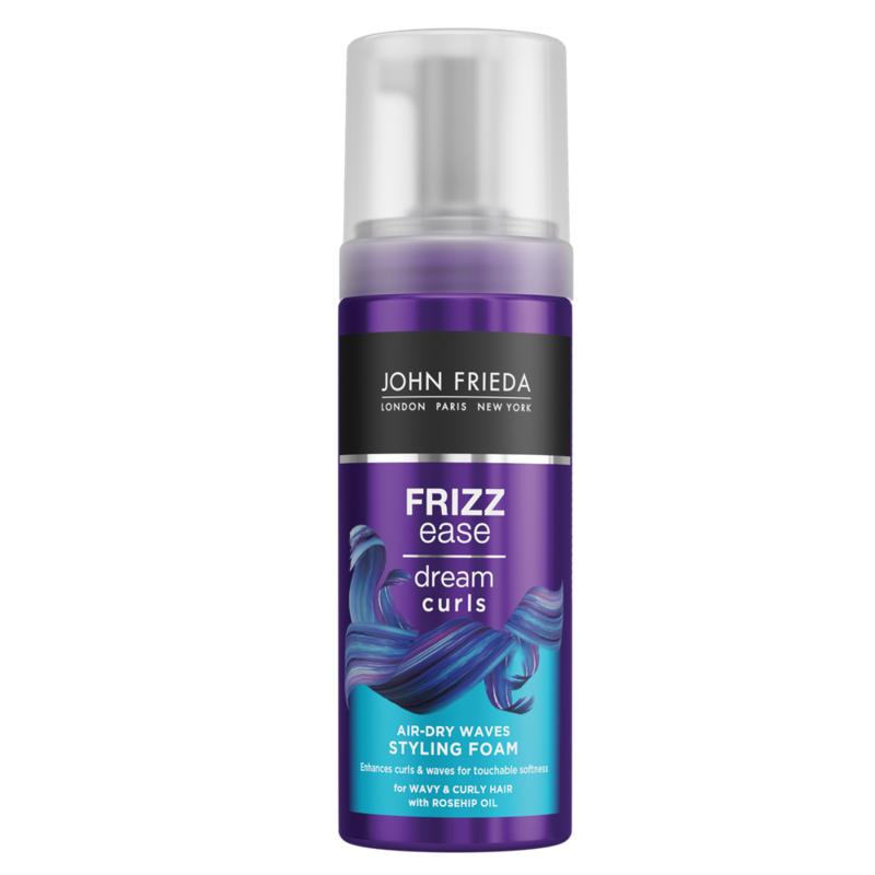 John Frieda Frizz Ease Foam Air Dry Waves