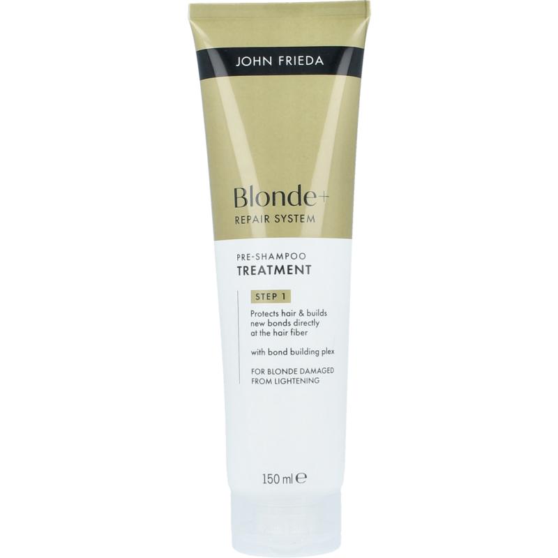 John Frieda Pre-Shampoo Blonde+ Repair Bond Building