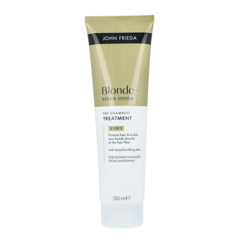 John Frieda Pre-Shampoo Blonde+ Repair Bond Building