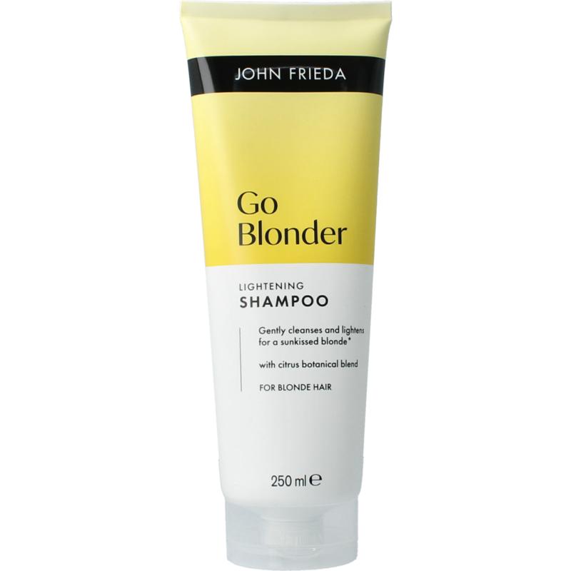 John Frieda Sheer Blond Go Blonder Lightening Shampoo