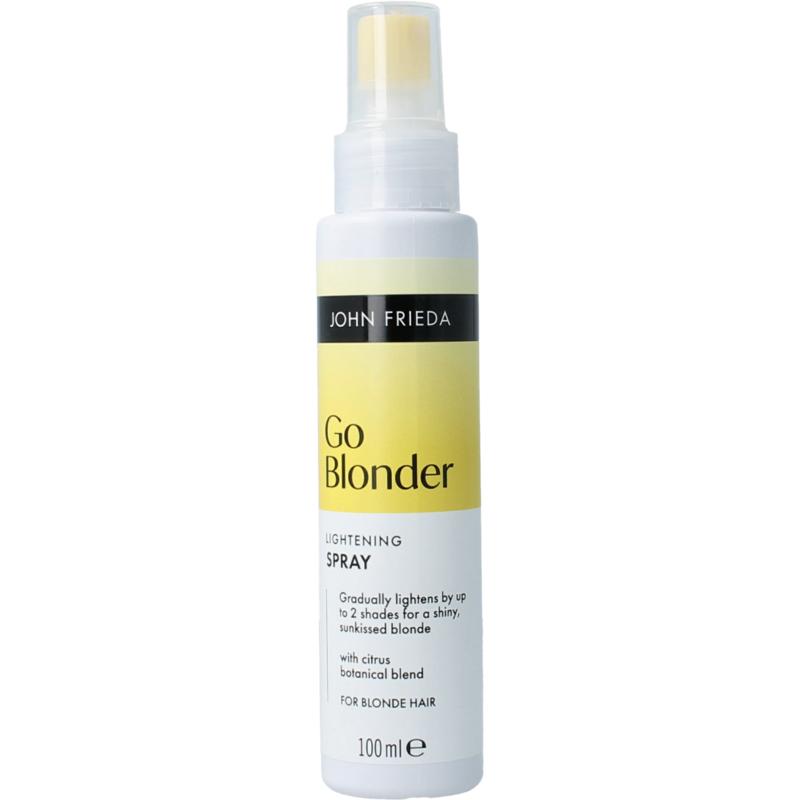 John Frieda Sheer Blonde Go Blonder Controlled Lightening Spra