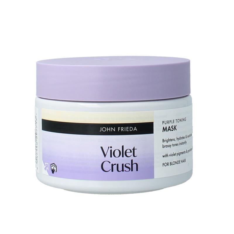 John Frieda Toning Mask Violet Crush Purple
