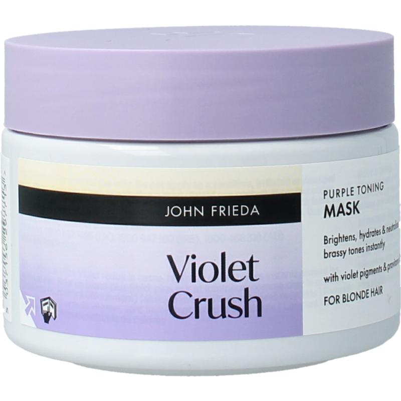 John Frieda Toning Mask Violet Crush Purple