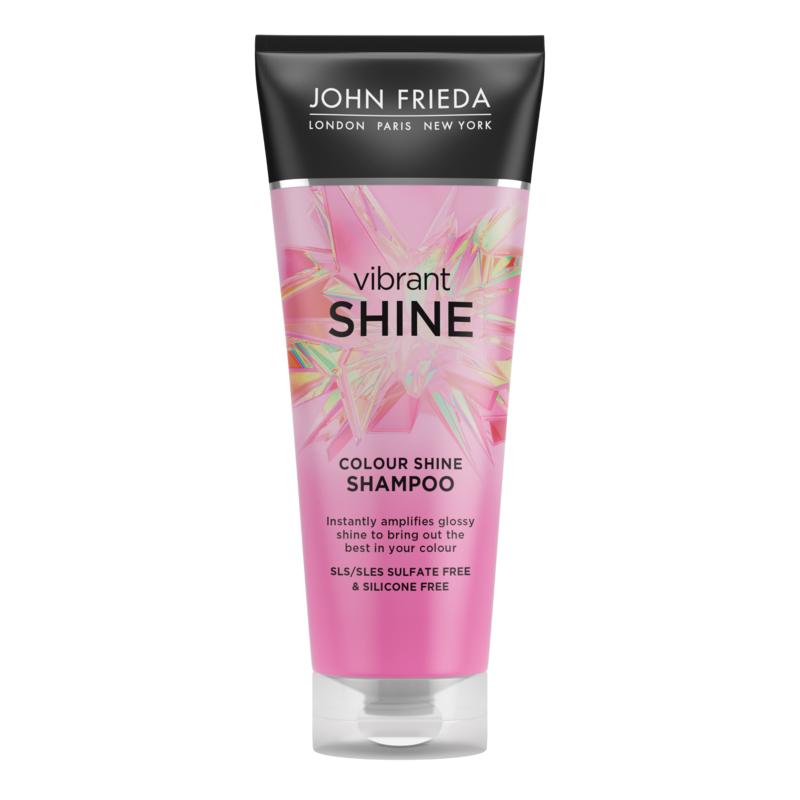 John Frieda Vibrant Shine Colour Shine Shampoo