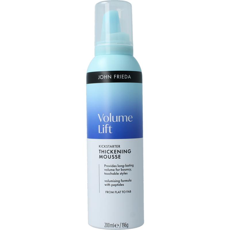 John Frieda Volume Lift Thickening Mousse