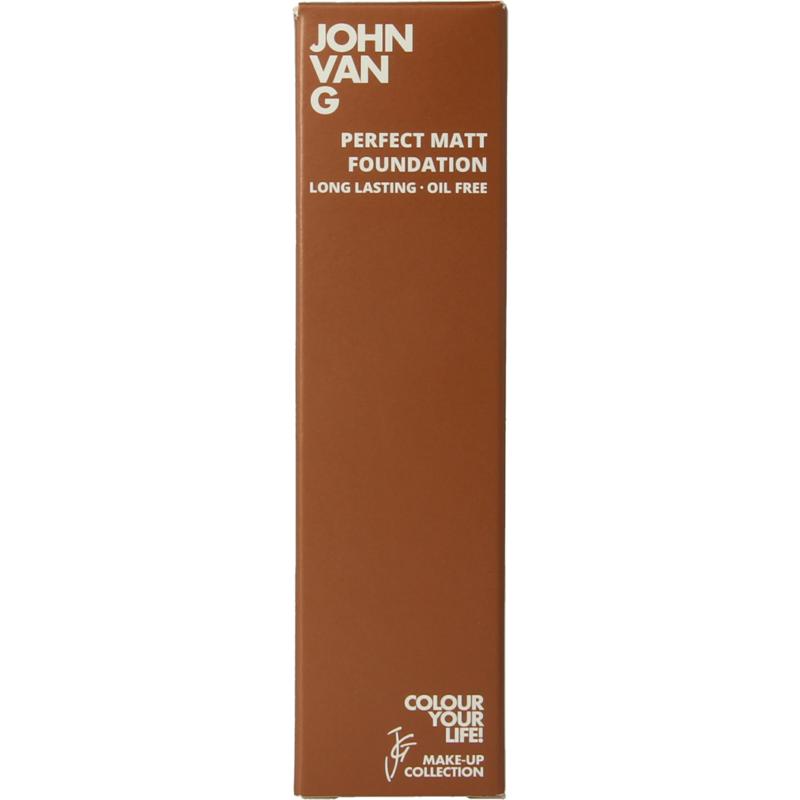 John Van G Perfect Matt Foundation Ll Oil Fr 08