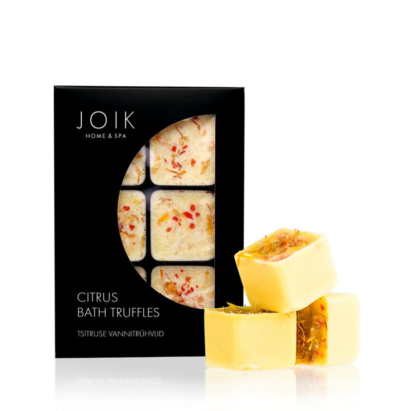 Joik Bath Truffles Citrus